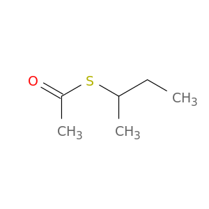 Ethanethioic acid, S-(1-methylpropyl) ester