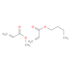 2-丙酸,丁酯,二丙酸甲酯的聚合物