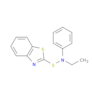 2-Benzothiazolesulfenamide, N-ethyl-N-phenyl-