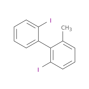 1,1'-Biphenyl, 2,2'-diiodo-6-methyl-