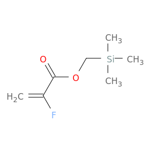 2-Propenoic acid, 2-fluoro-, (trimethylsilyl)methyl ester