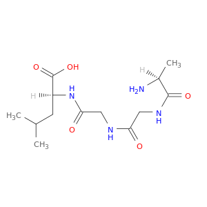L-Leucine, L-alanylglycylglycyl-