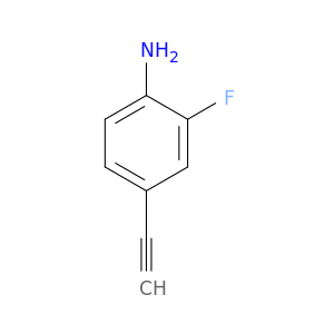 4-炔基-2-氟苯胺