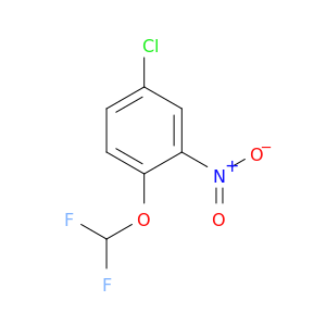 4-Chloro-1-(difluoromethoxy)-2-nitrobenzene