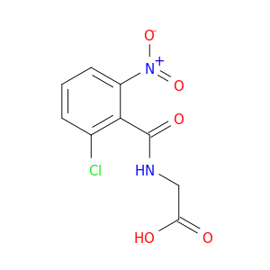 甘氨酸,N-(2-氯-6-硝基苯)-