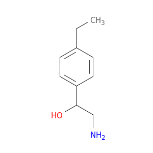 2-amino-1-(4-ethylphenyl)ethan-1-ol