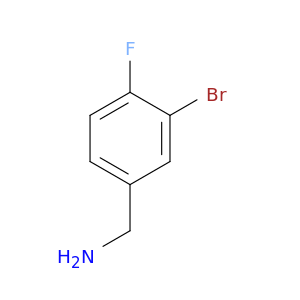 (3-溴-4-氟苯基)甲胺