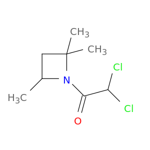 Ethanone,2,2-dichloro-1-(2,2,4-trimethyl-1-azetidinyl)-