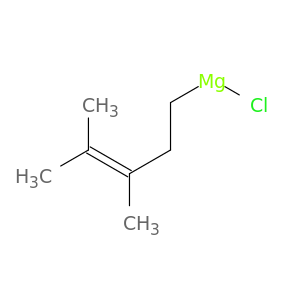 Magnesium, chloro(3,4-dimethyl-3-pentenyl)-