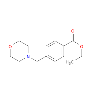 Ethyl 4-(morpholin-4-ylmethyl)benzoate