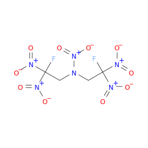 2-Fluoro-N-(2-fluoro-2,2-dinitroethyl)-N,2,2-trinitroethylamine