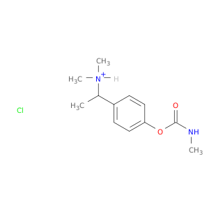 Phenol,4-[1-(dimethylamino)ethyl]-, methylcarbamate (ester), monohydrochloride (9CI)