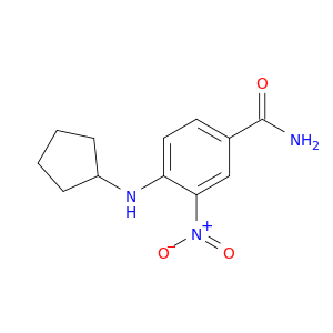 4-(Cyclopentylamino)-3-nitrobenzamide