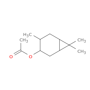 双环[4.1.0]庚烷-3-醇,4,7,7-三甲基-,3-乙酸盐