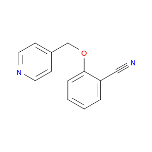 2-[(pyridin-4-yl)methoxy]benzonitrile
