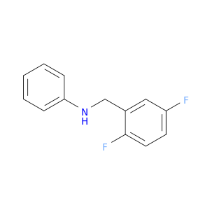 N-[(2,5-Difluorophenyl)methyl]aniline