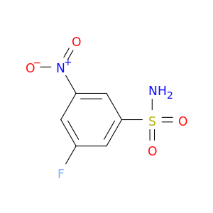 3-Fluoro-5-nitrobenzene-1-sulfonamide