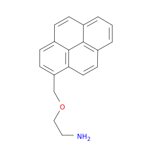 Ethanamine, 2-(1-pyrenylmethoxy)-
