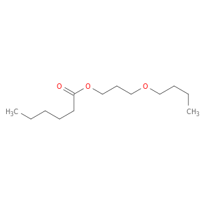 3-丁氧基丙基己酸酯