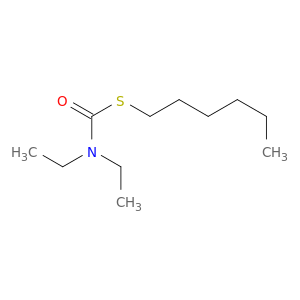 Carbamothioic acid, diethyl-, S-hexyl ester