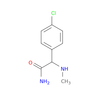 4-氯-α-(甲基氨基)苯并酰胺