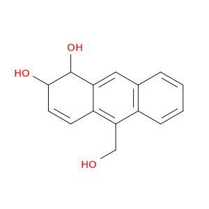 1,2-anthracenediol, 1,2-dihydro-10-(hydroxymethyl)-