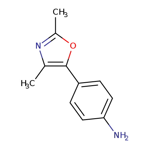 4-(2,4-Dimethyloxazol-5-yl)aniline