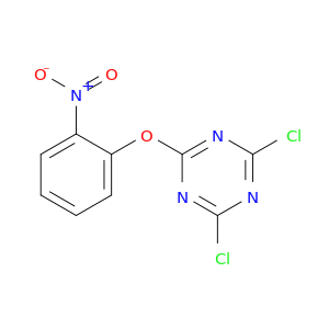 1,3,5-Triazine, 2,4-dichloro-6-(2-nitrophenoxy)-