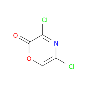 2H-1,4-Oxazin-2-one, 3,5-dichloro-