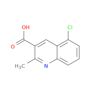 5-Chloro-2-methylquinoline-3-carboxylic acid