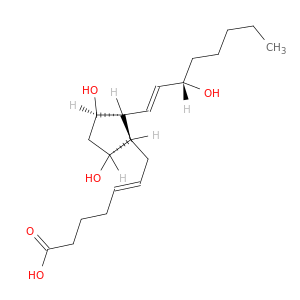 Prosta-5,13-dien-1-oicacid, 9,11,15-trihydroxy-, (5E,9b,11a,13E,15S)-