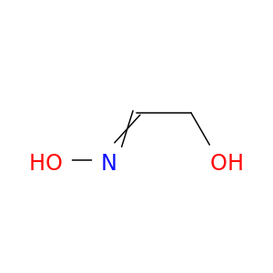 Acetaldehyde, hydroxy-, oxime