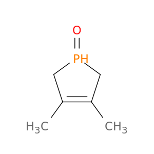 1H-磷胶,2,5-二氢-3,4-二甲基-,1氧化物