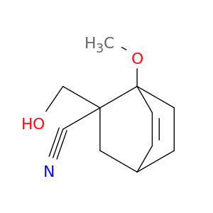 Bicyclo[2.2.2]oct-5-ene-2-carbonitrile, 2-(hydroxymethyl)-1-methoxy-