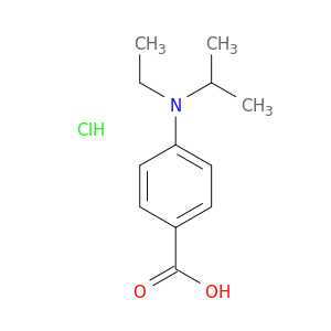 4-[Ethyl(propan-2-yl)amino]benzoic Acid Hydrochloride