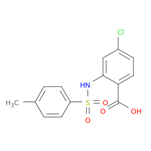 4-Chloro-2-(4-methylphenylsulfonamido)benzoic acid