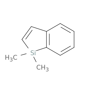 1H-1-Silaindene, 1,1-dimethyl-