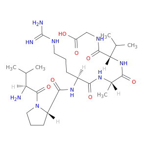 Glycine, L-valyl-L-prolyl-L-arginyl-L-alanyl-L-valyl-