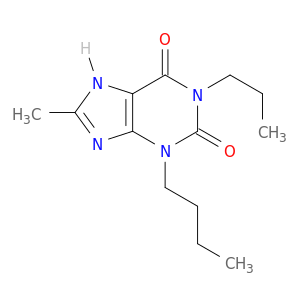 1-PROPYL-3-BUTYL-8-METHYLXANTHINE