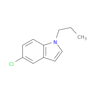 1H-Indole, 5-chloro-1-propyl-