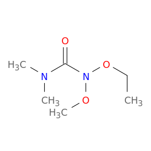 Urea, N-ethoxy-N-methoxy-N',N'-dimethyl-