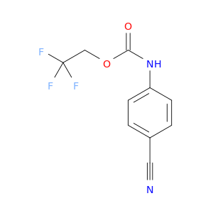 2,2,2-Rrifluoroethyl N-(4-Cyanophenyl)carbamate