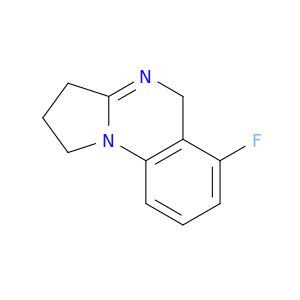 6-fluoro-1H,2H,3H,5H-pyrrolo[1,2-a]quinazoline