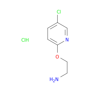 2-(2-氨基乙氧基)-5-氯吡啶盐酸盐