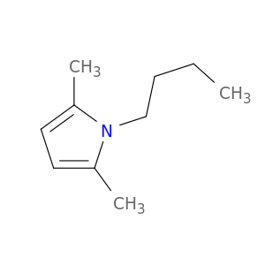 1H-Pyrrole, 1-butyl-2,5-dimethyl-