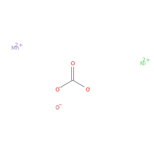 Manganese nickel carbonate hydroxide