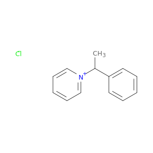 Pyridinium, 1-(1-phenylethyl)-, chloride