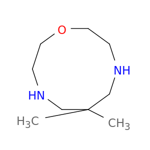 2H-1,4,8-Oxadiazecine, octahydro-6,6-dimethyl-