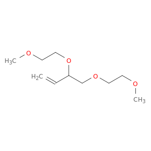 2,5,8,11-Tetraoxadodecane, 6-ethenyl-