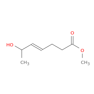 4-Heptenoic acid, 6-hydroxy-, methyl ester, (E)-